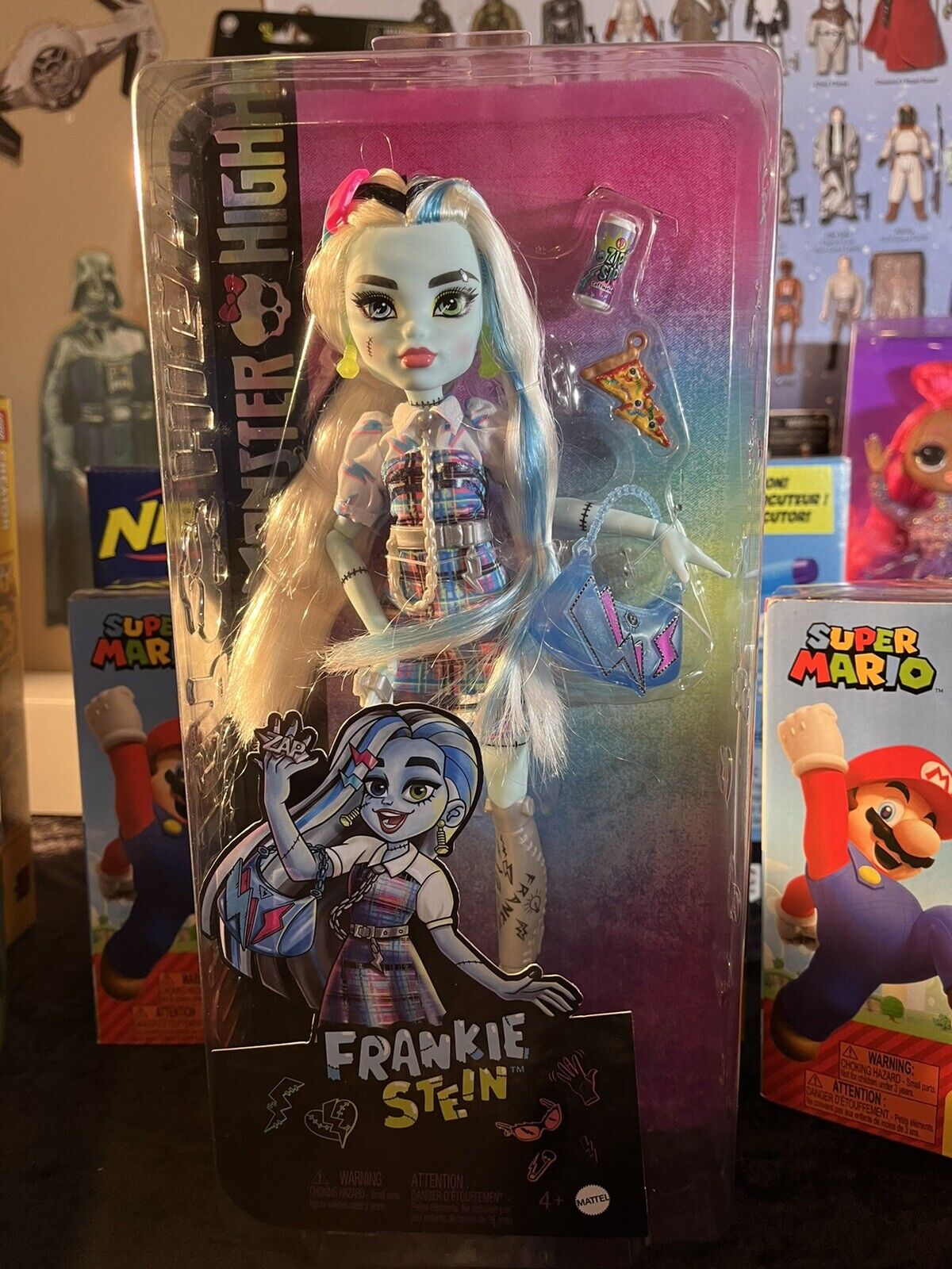 Mattel Monster High Frankie's Day Out Doll G3 FRANKIE STEIN 2023 NEW! –  Brickbrats.biz