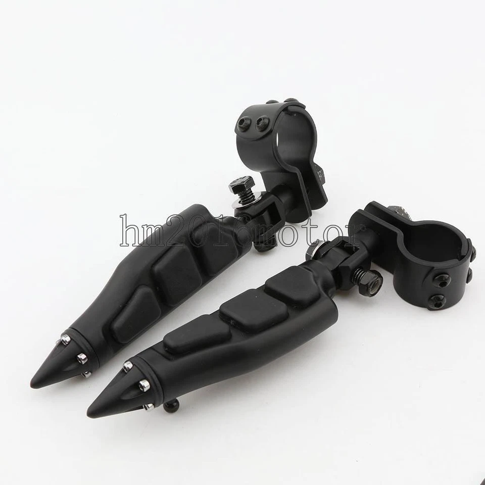 Clavijas de pie de carretera para motocicleta Honda Shadow Aero ACE 750 1100 VTX 1300 1800 EE. UU. Foto 4 de 4