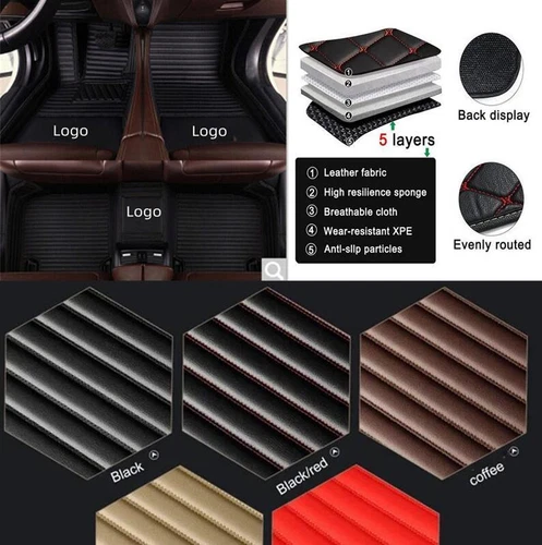 Alfombrillas de coche impermeables personalizadas para Jeep todos los modelos alfombrillas de lujo - Imagen 14 de 33