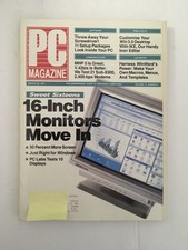 PC Magazine MAR 26, 1991 Vol. 10 No. 6 Back Issue COMPUTER Magazine Windows 3.0