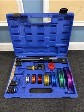 Yellow Jacket 11pc 63331 Alloy Ratchet Tube Bender Kit