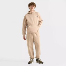 New Balance Tone Logo Mens Hoodie Incence Tan Large NWT