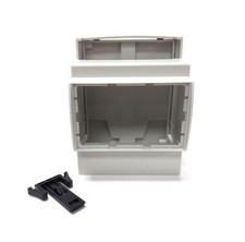 Hitaltech 25.0406000.BL Enclosure for DIN Rail Mount