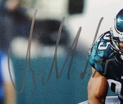 NICE AUTOGRAPHED Eagles Mychal Kendricks 8x10 Photo Football JSA COA Signed - Picture 2 of 3