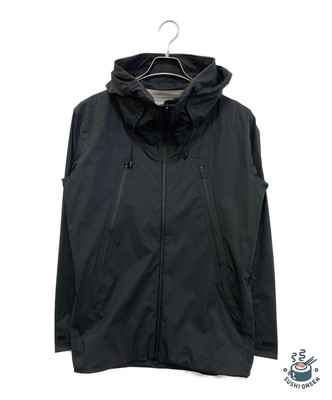 DESCENTE ALLTERRAIN HARD SHELL JACKET CREAS Mountain Parka Size: M 