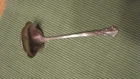 GORHAM CHANTILLY STERLING SILVER CREAM LADLE NO MONOGRAM