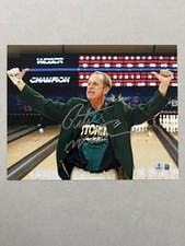 Pete Weber autographed signed 8x10 photo Beckett BAS COA Bowling PBA Legend Bowl