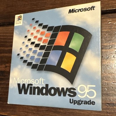 Microsoft Windows 95 Upgrade Disc CD W/ Product Key 