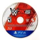 WWE 2K15 (Sony PlayStation 4, 2014) Disc Only Tested & Works