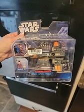 Star Wars Micro Galaxy Squadron Poe Dameron's T-70 X-Wing 0062 Series 3 New