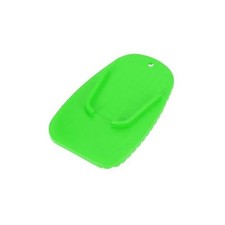 Motorcycle Kickstand Pad Support Plate Pad Parking Stand Side Stand Extension