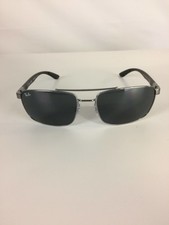 Open Box Ray-Ban RB3737 Sunglasses, Gunmetal Frame, Dark Grey Lens, 60mm