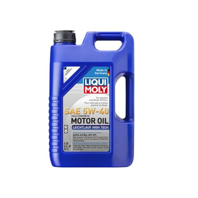 #ad #ad LIQUI MOLY Full Synthetic 5W 40 Motor Oil 5 Liter High Performance FREESHIP $33.00