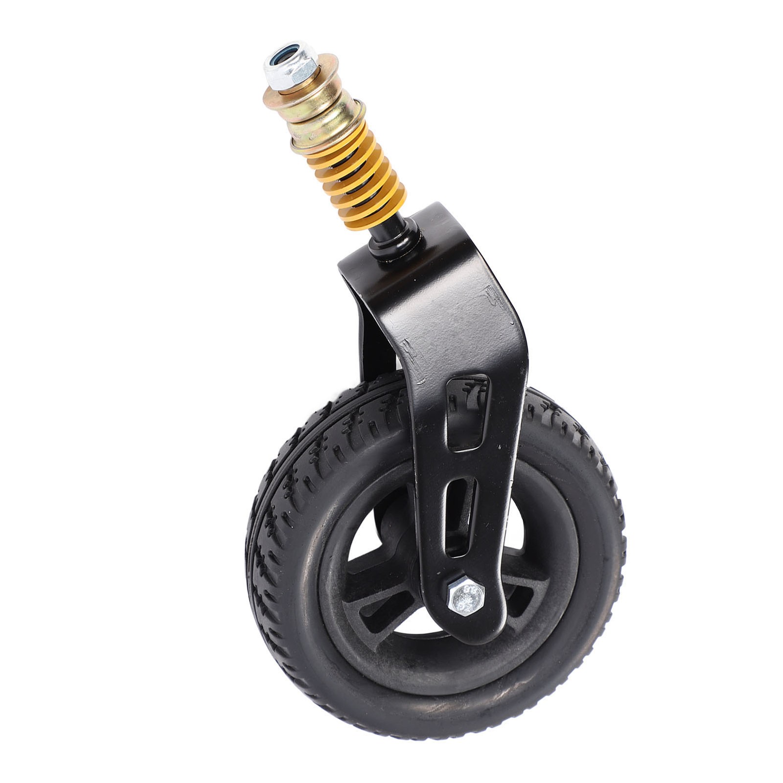 Wheelchair Front Wheel Rollator Front Caster Shock Absorbing 6in Enhanced