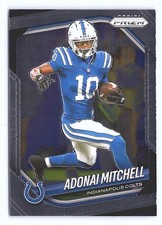 2025 Panini Prizm #49 Adonai Mitchell