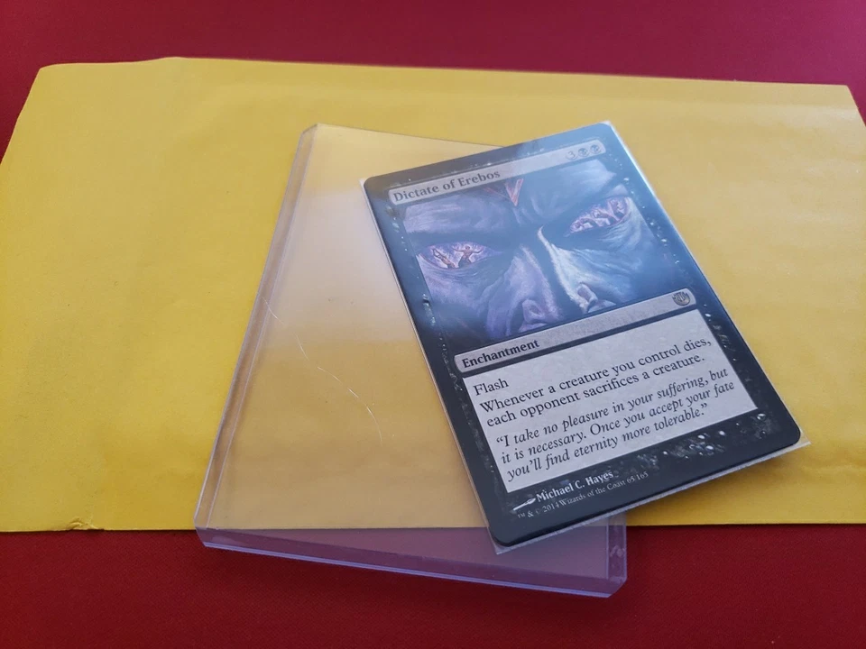 Dictate Of Erebos ×1 Journey To Nyx #65 MtG (4 Available When Listed) - Image 3 of 3