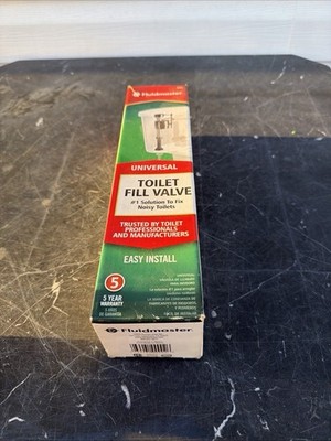 Fluidmaster PerforMAX Universal High Performance Toilet Fill Valve