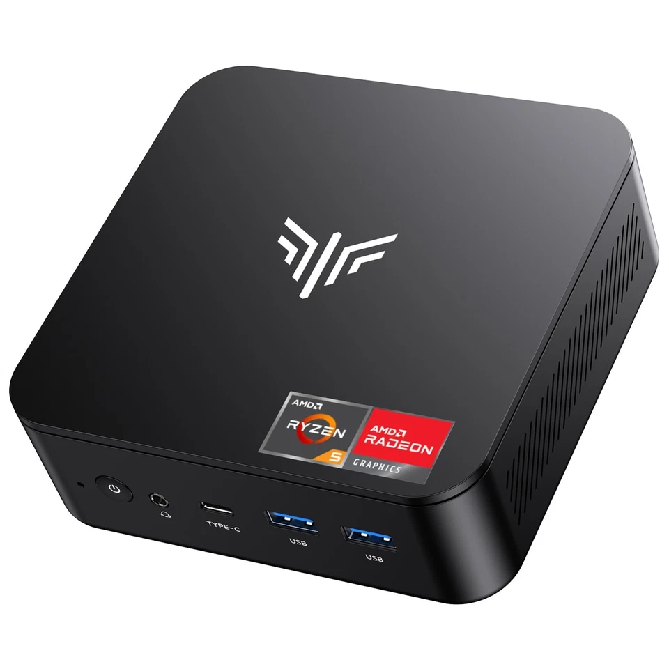NiPoGi E3 Mini PC АMD Ryzen 5 3500U W11-Pro 16GB DDR4 512GB SSD WiFi5 BT 4C/8T