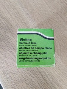 Vivitar Flat Field Lens 35mm f3.5 for Leica Thread Mount