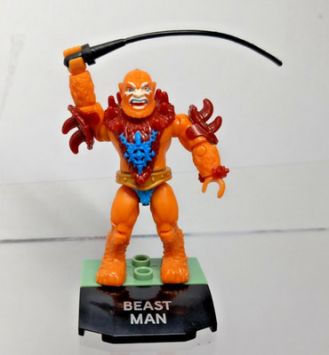 Mega Construx He-Man MOTU Heroes Masters of the Universe BEAST MAN Figur
