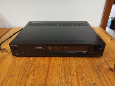 Sony PCM 701 ES Digital Audio Processor A to D