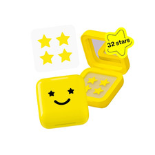 Starface Hydro-Star Pimple Patches  Big Yellow Compact, Clinically Proven Spot