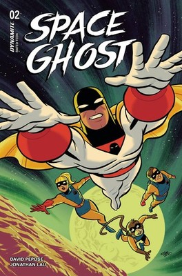 SPACE GHOST (2024-2025) #2 VARIANT CVR K 10 COPY INCV CHO FOIL DYNAMITE