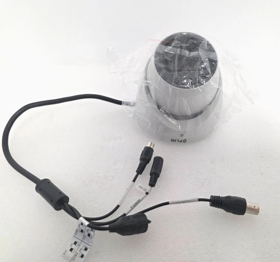 LOREX BY FLIR ME373A 4K 8MP MPX Ultra HD WDR Fixed Audio ANALOG Dome Camera NEW - Image 2 of 3