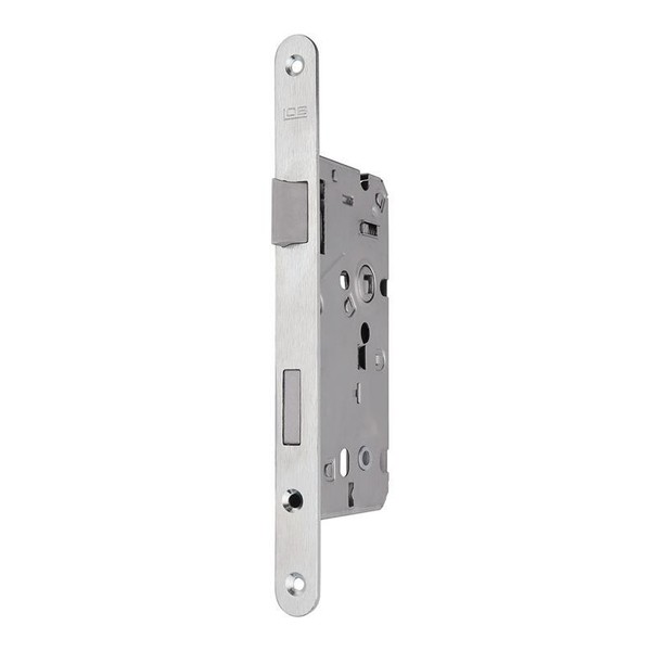LOB Einsteckschloss WC Z7ACP 72/55 Rechts Verzinkt Metall FüR HolztüRen-image