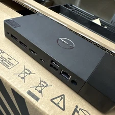 Dell WD19 Docking Station 180W with USB-C, HDMI, Dual DisplayPort