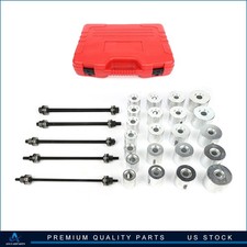 Universal Press And Pull Sleeve Kit Bushing Bearing Seal Driver Removal Tool Set