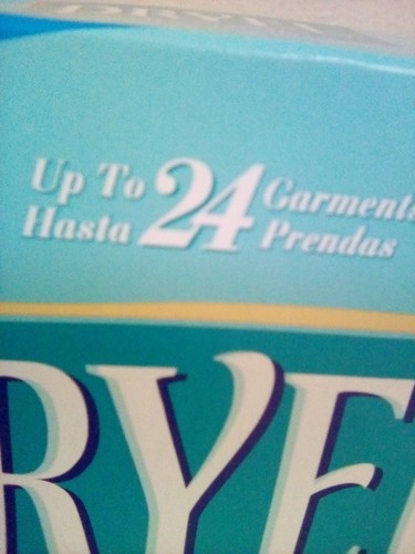 6 DRYEL Dryer Activated Refill Cloths Clean Breeze Original Dry Clean at Home Bx - Picture 4 of 6