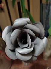 Paper Roses, Daisies  Lilies Stems/Sprays Artificial Flowers Mixed Colors