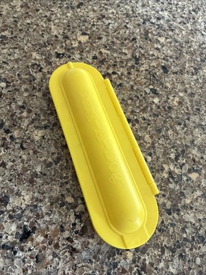 Curl A Dog Hot Dog Slicer  As Seen On TV  Fits 8 Inch Hot Dog or Sausage EUC