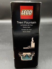 LEGO Architecture Landmark Series -  Trevi Fountain 21020 - Complete - 731 Pcs