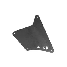 Replacement Front Passenger Side Fender Splash Shield (See compatibility Chart)