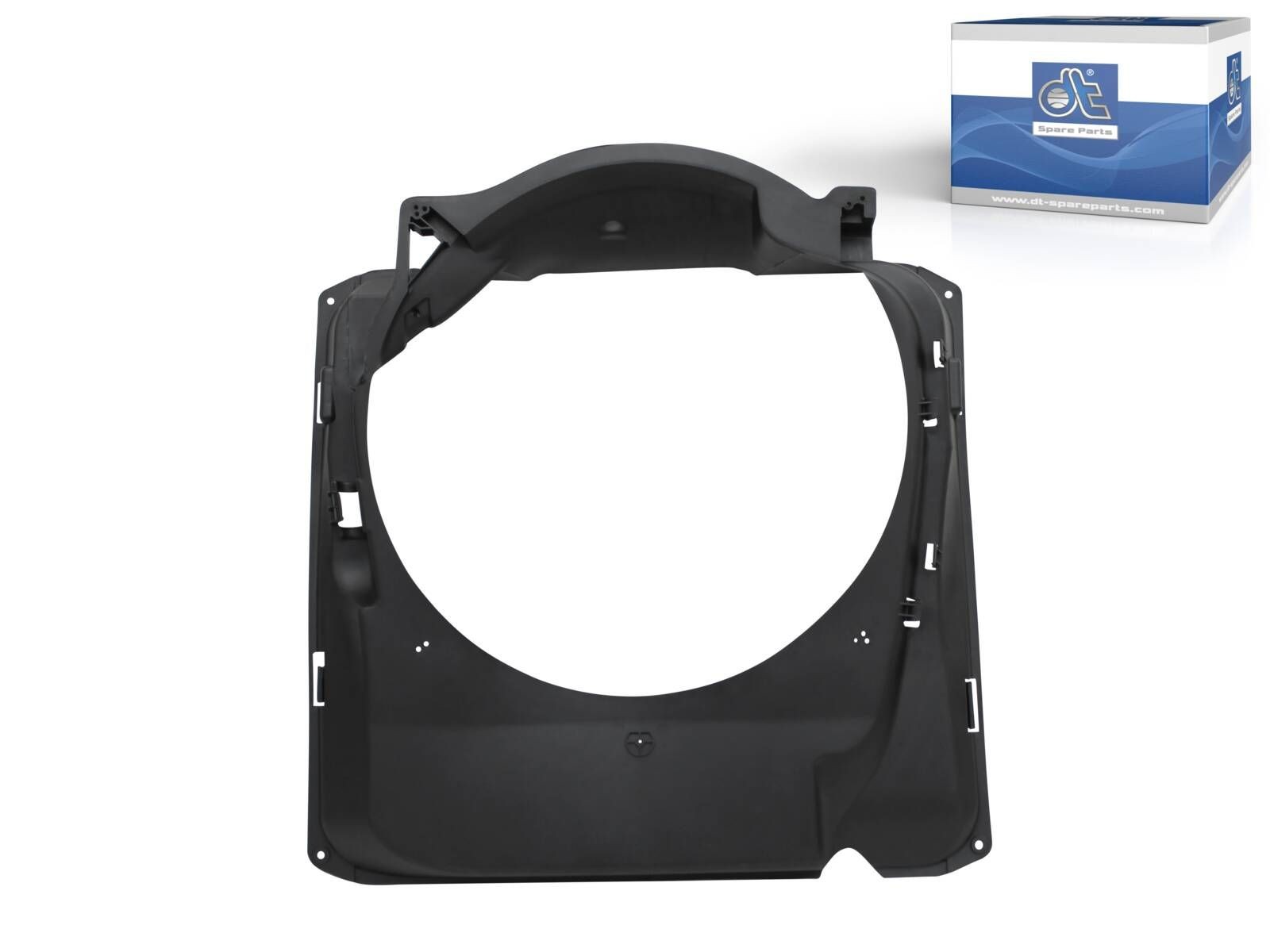 Carter de ventilateur DT Spare Parts 3.15250 buse de protection plastique pour hélice moteur