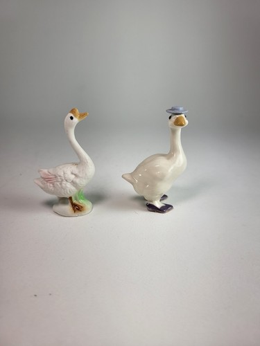 2 Vintage Goose 1 Beswick Pottery Porcelain 1 Hagen Renaker Ceramic Miniatures - Picture 2 of 6