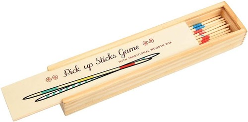Rex London Wooden Pick Up Sticks Game - Picture 3 of 4
