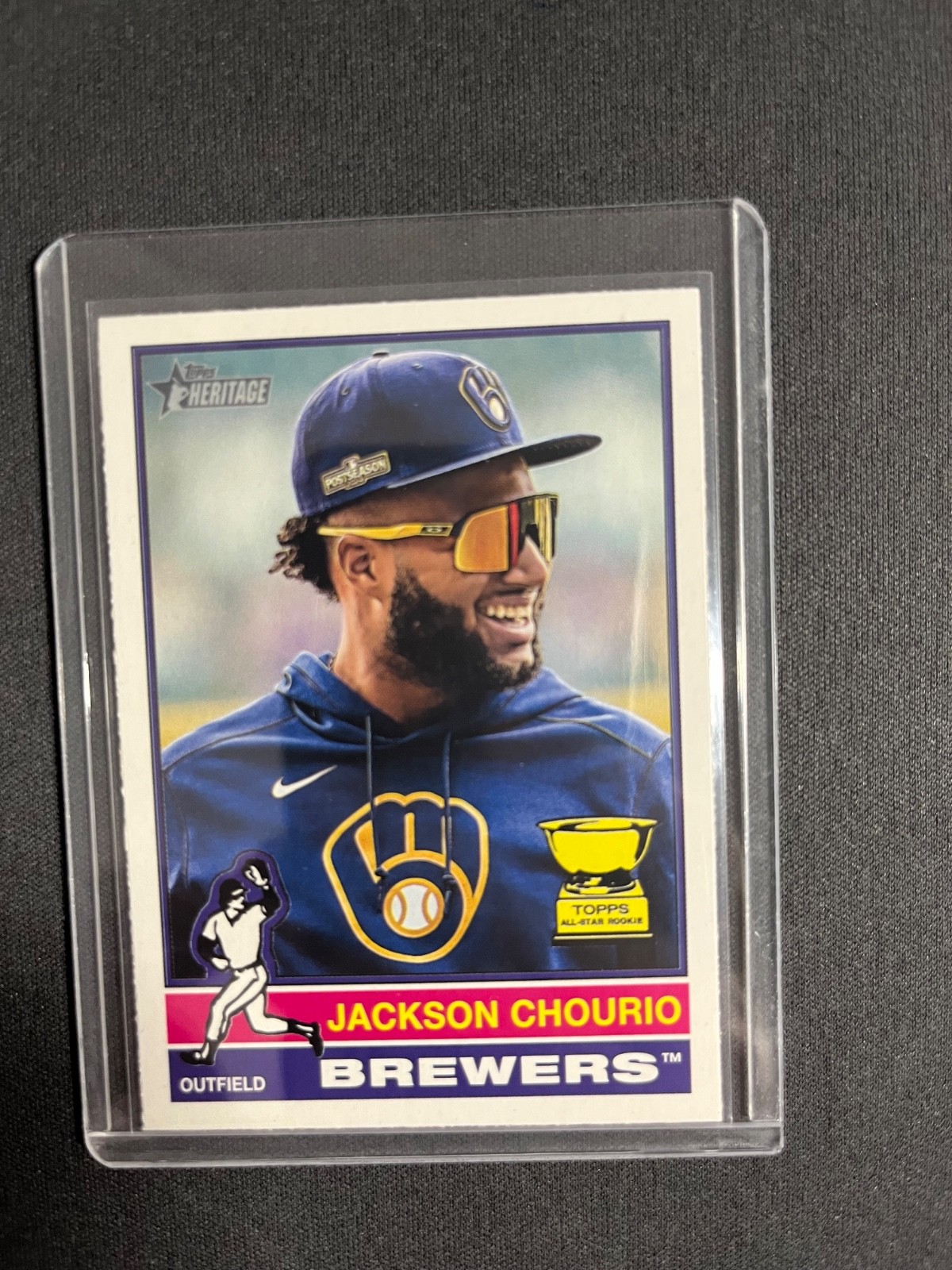 2025 Topps Heritage - Image Variation Jackson Chourio #106