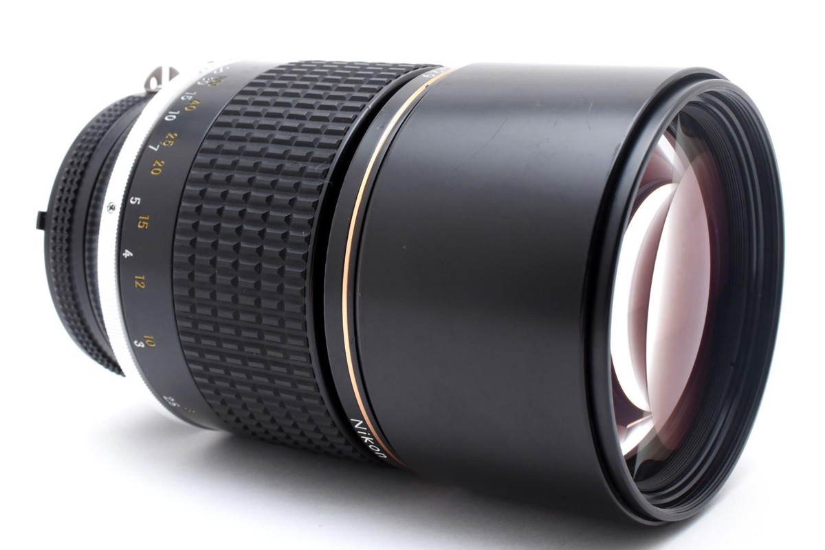 ニコン Ai-S NIKKOR ED 180mm F2.8 #C278 Legacy Lens Review: Nikkor ED 180mm f2.8 Ai-s - The Noisy