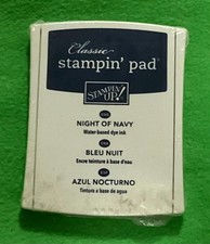Stampin' Up  Retired Classic Stamp Pad Night of Navy NEW Sealed