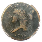 1793-P Half Cent — photo from another recent sale