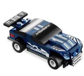 LEGO Racers 7 small car lot: 8121, 8642, 8124, 8194,8655, 8380, 8358 Complete