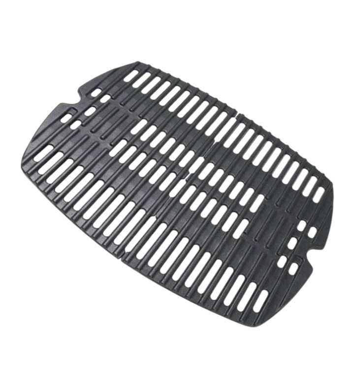 Cooking Grid Grates 17" 2-pack For Weber 7644 Q100 Q140 Q1000 Q1200