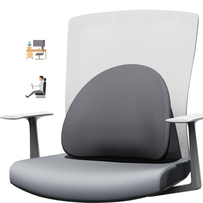 Lumbar Support Pillow for Office Chair, Car, Computer, Gaming Chair, Recliner...