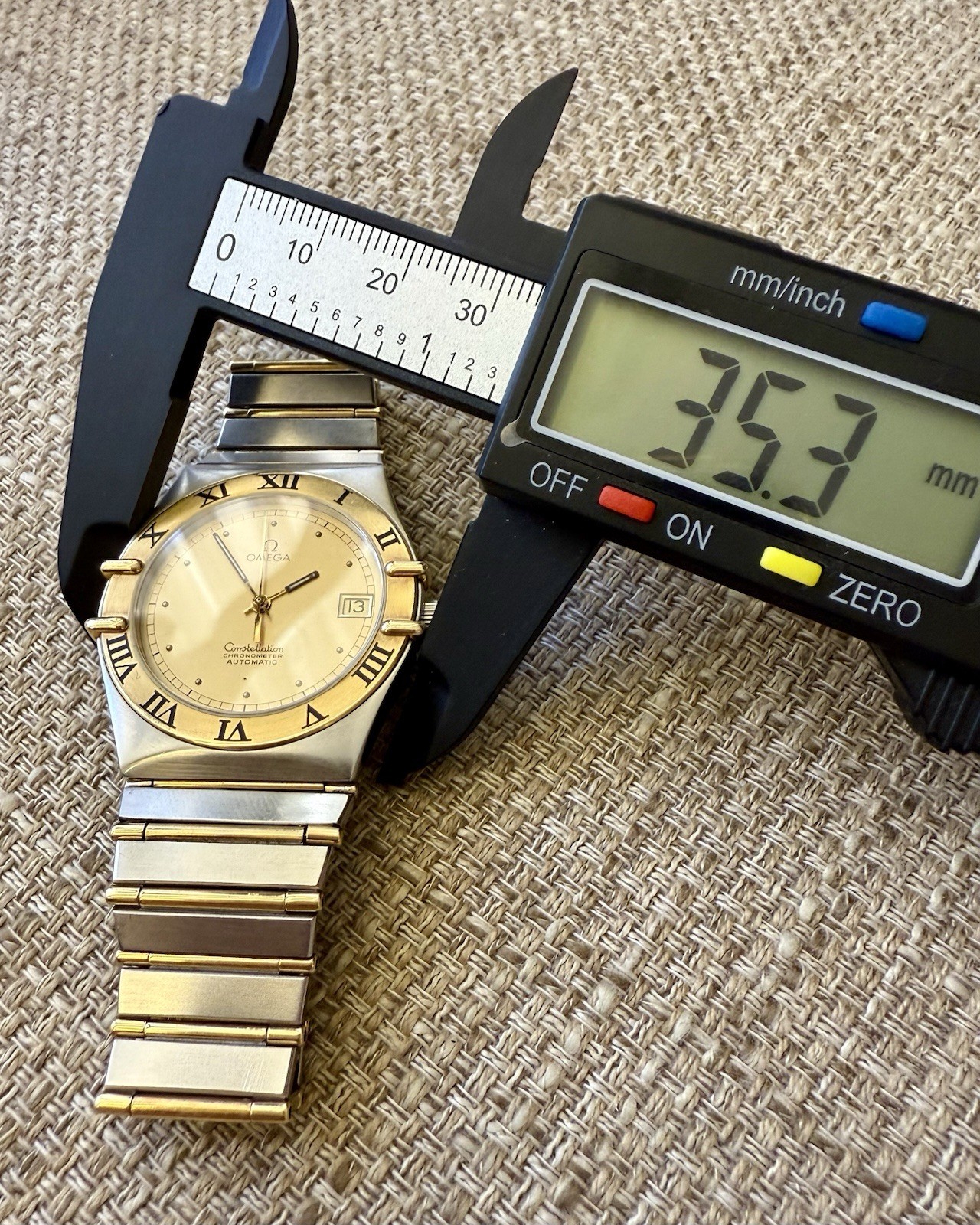 ✅ OMEGA Constellation  Automatic Chronometer - 18… - image 11