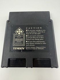 Vintage RBI Baseball Tengen Nintendo NES Game Cart USA Retro Unlicensed Game