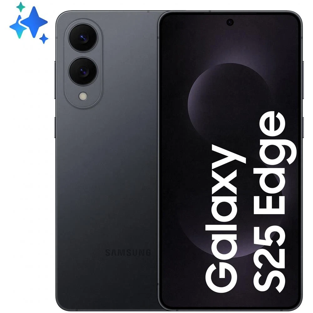 Samsung Galaxy S25 Edge 5G 256GB Memoria 12GB Ram Display 6.7″ 200Mpx JetBlack