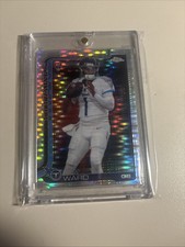 2025 Topps Chrome - Rookies Cam Ward #314 Pulsar Refractor (RC)